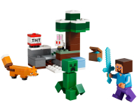 LEGO MINECRAFT 21583 Przygoda Steve’a w tajdze - 1473415 - zdjęcie 3